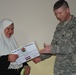 First female Security Volunteers graduate in Adhamiyah