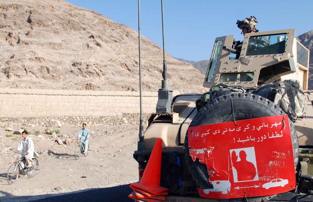 Fusion Company fights Taliban to bring Rock mail