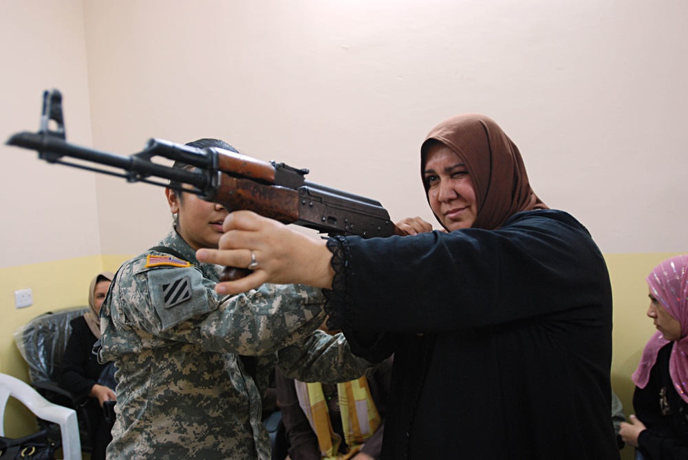 Leading Ladies: Adhamiyah women join volunteer guard force