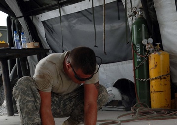 Company B, 173rd BSB is 'muscle of the battalion'