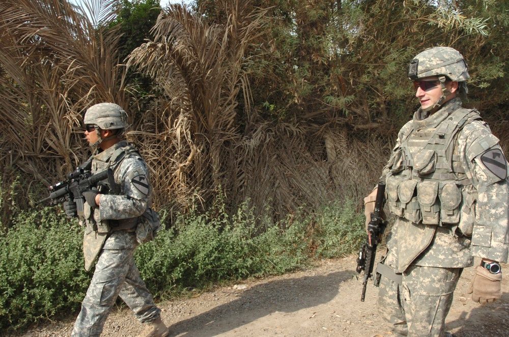 Ironhorse trooper takes Silver Star with ounce of humility