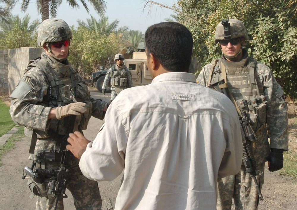 Ironhorse trooper takes Silver Star with ounce of humility