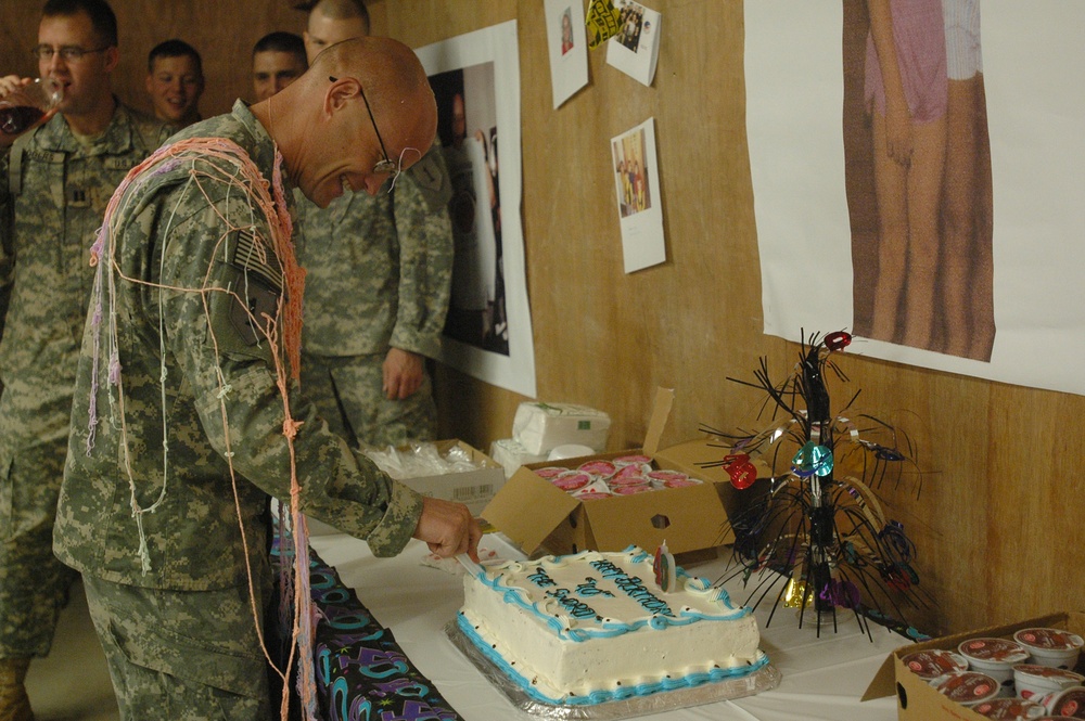 Surprise Baghdad Birthday