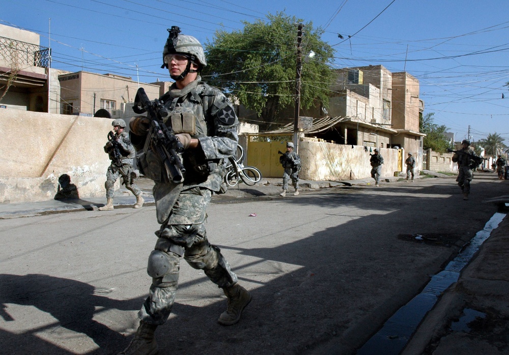 presence patrol in COP Chaos