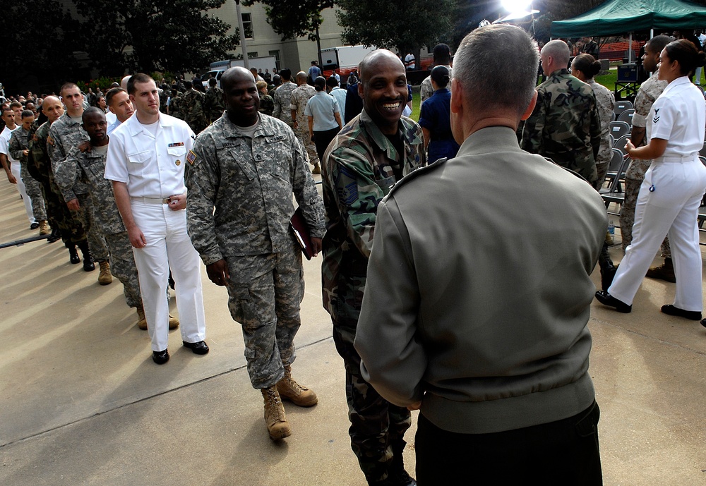 Coin-Giving Tradition Symbolizes Connection to, Appreciation of Troops