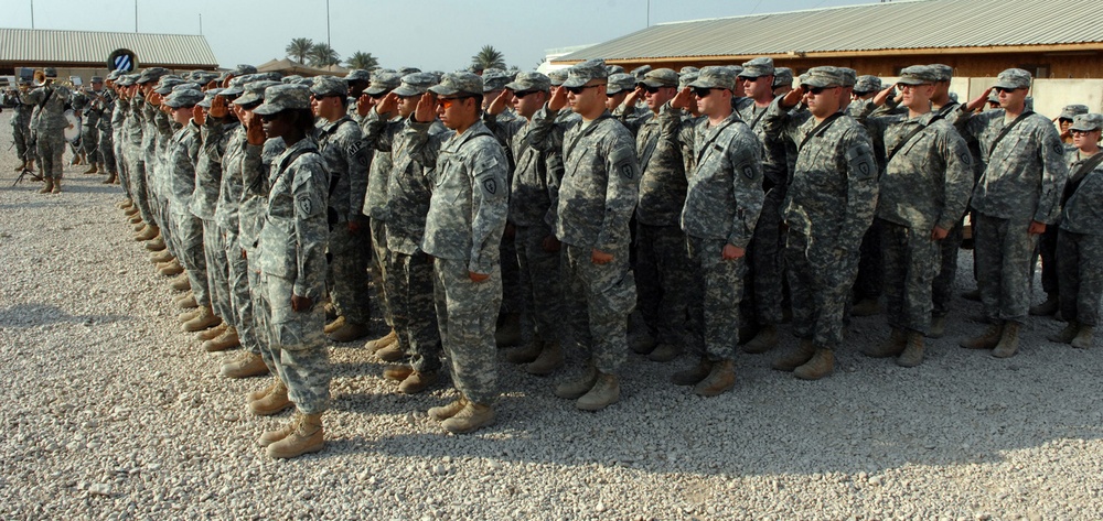 141 Paratroopers volunteer to stay Army
