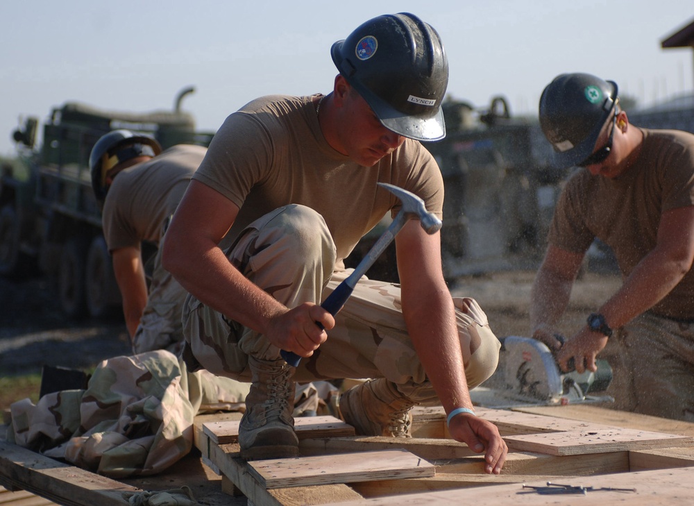 Seabees Build School, Strengthen Relations With Partner Nation