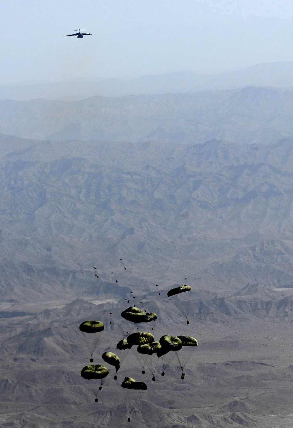 C-17 Air Drop