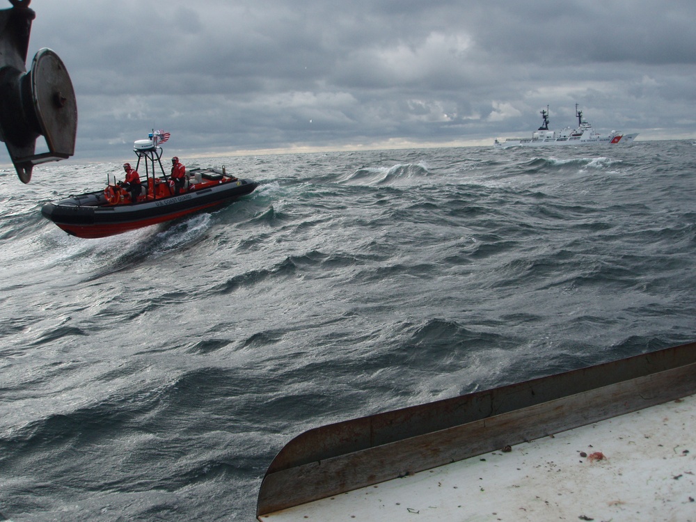 Coast Guard Cutter Dallas