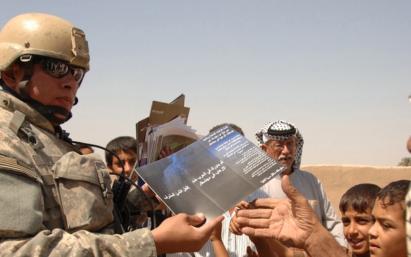 Psyop & Civil Affair Shaik Meeting in Al Nab Al Safi