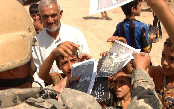 Psyop & Civil Affair Shaik Meeting in Al Nab Al Safi