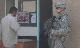 'Bushmasters' settled into East Baghdad outpost in Kamiliyah