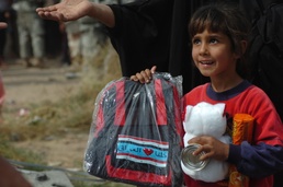 Joint Humanitarian, Medical Operation Meets Residents' needs