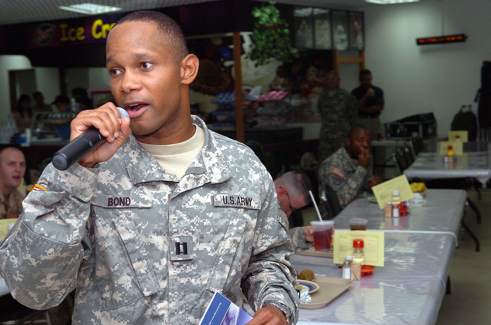 Bond kicks off annual fundraiser