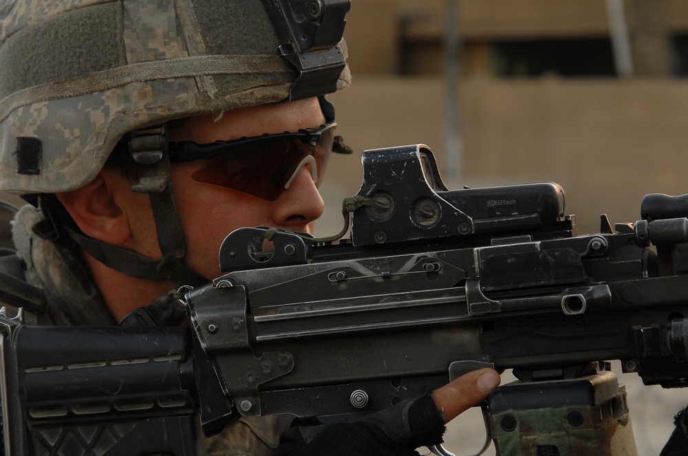 Security Watch and patrols throughout Tarmiyah