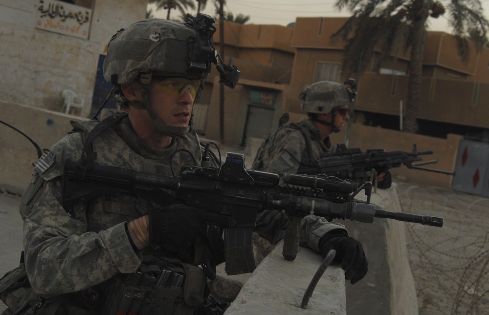 Security Watch and patrols throughout Tarmiyah