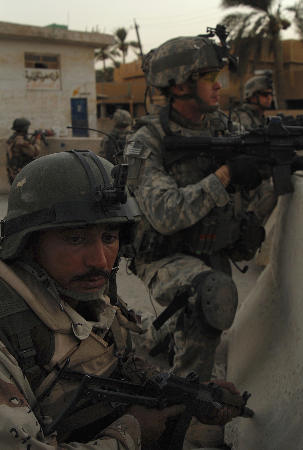 Security Watch and patrols throughout Tarmiyah