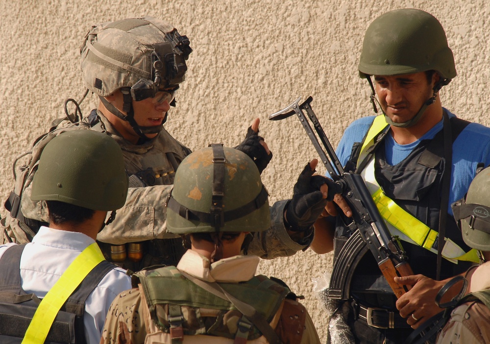 Security Watch and patrols throughout Tarmiyah