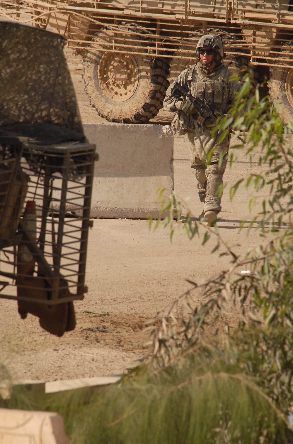 Security Watch and patrols throughout Tarmiyah