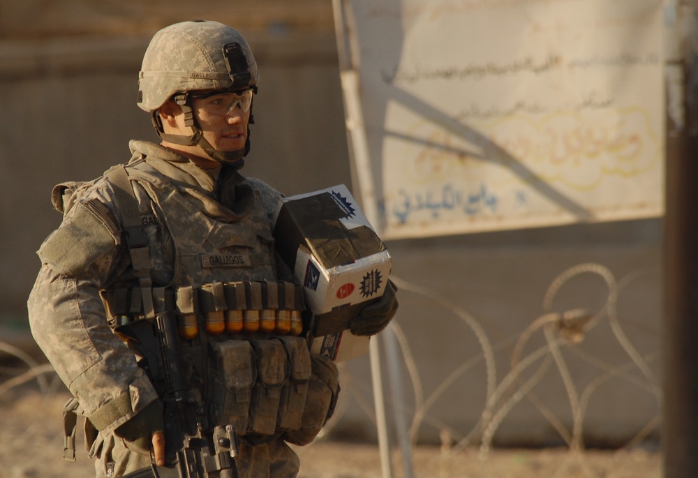 Security Watch and patrols throughout Tarmiyah