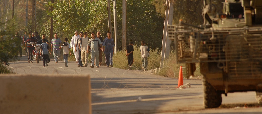 Security Watch and patrols throughout Tarmiyah