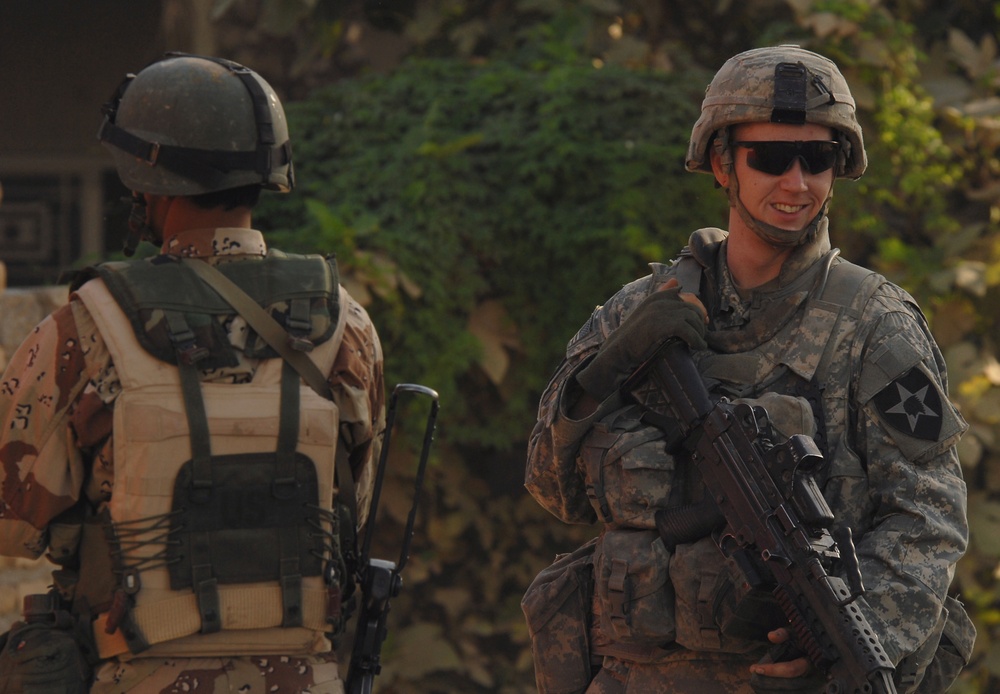 Security Watch and patrols throughout Tarmiyah