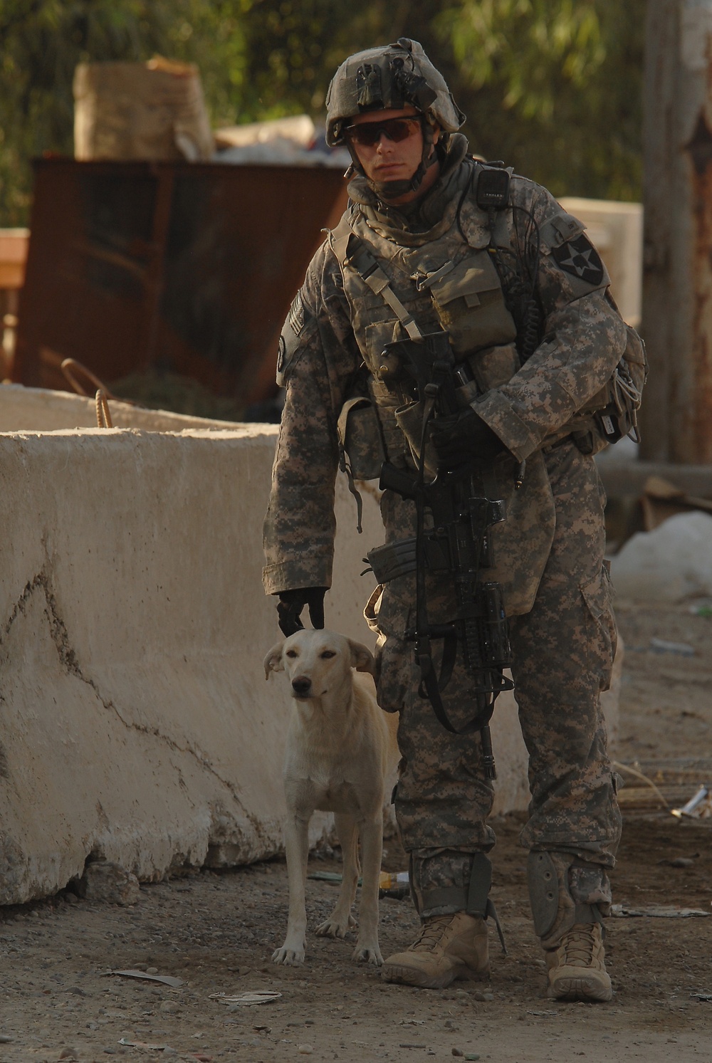 Security Watch and patrols throughout Tarmiyah