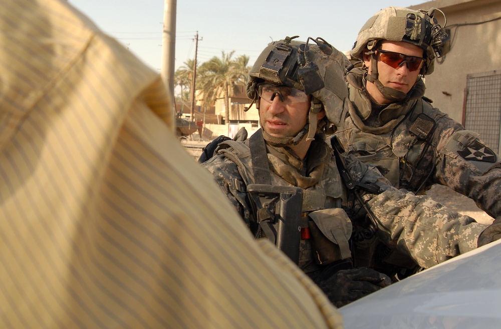 Security Watch and patrols throughout Tarmiyah