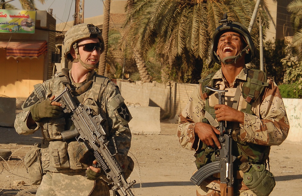 Security Watch and Patrols Throughout Tarmiyah