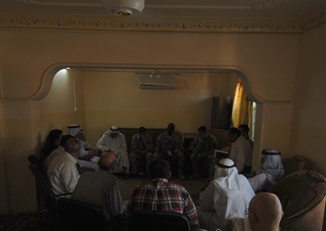 stepping up Tarmiyah's police force