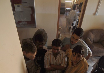 stepping up Tarmiyah's police force