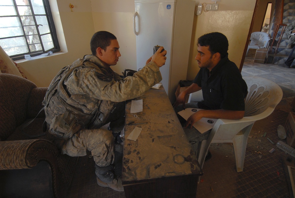 stepping up Tarmiyah's police force