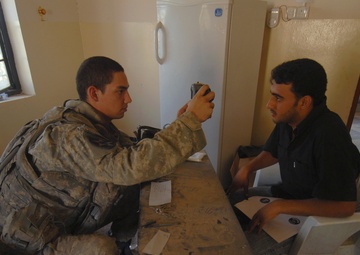 stepping up Tarmiyah's police force