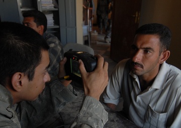 stepping up Tarmiyah's police force