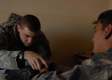 stepping up Tarmiyah's police force