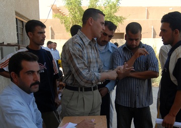 stepping up Tarmiyah's police force