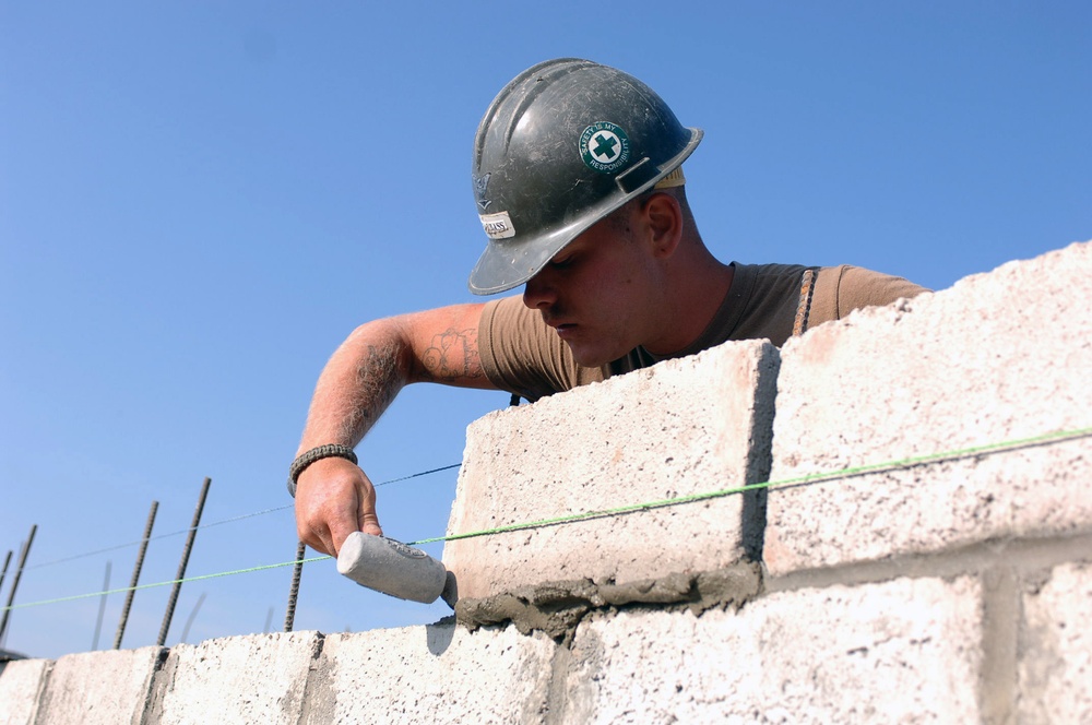 Building a new school