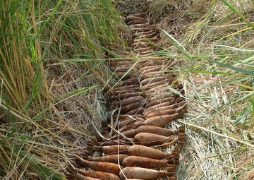 Concerned Citizen's Tip Leads to Massive Mortar Cache