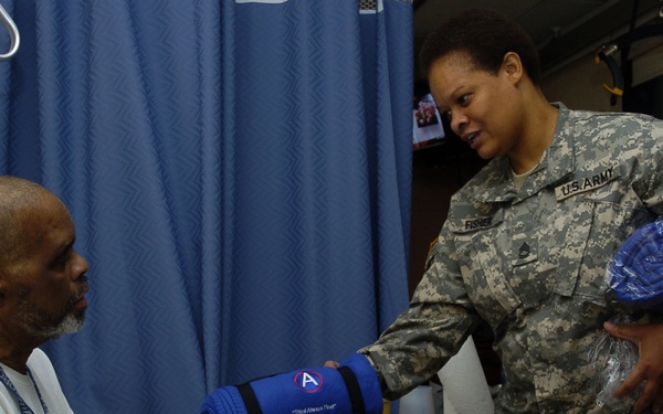 Third Army's Atlanta VA Nursing home adoption event