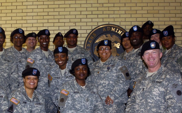 Third Army's Atlanta VA Nursing home adoption event