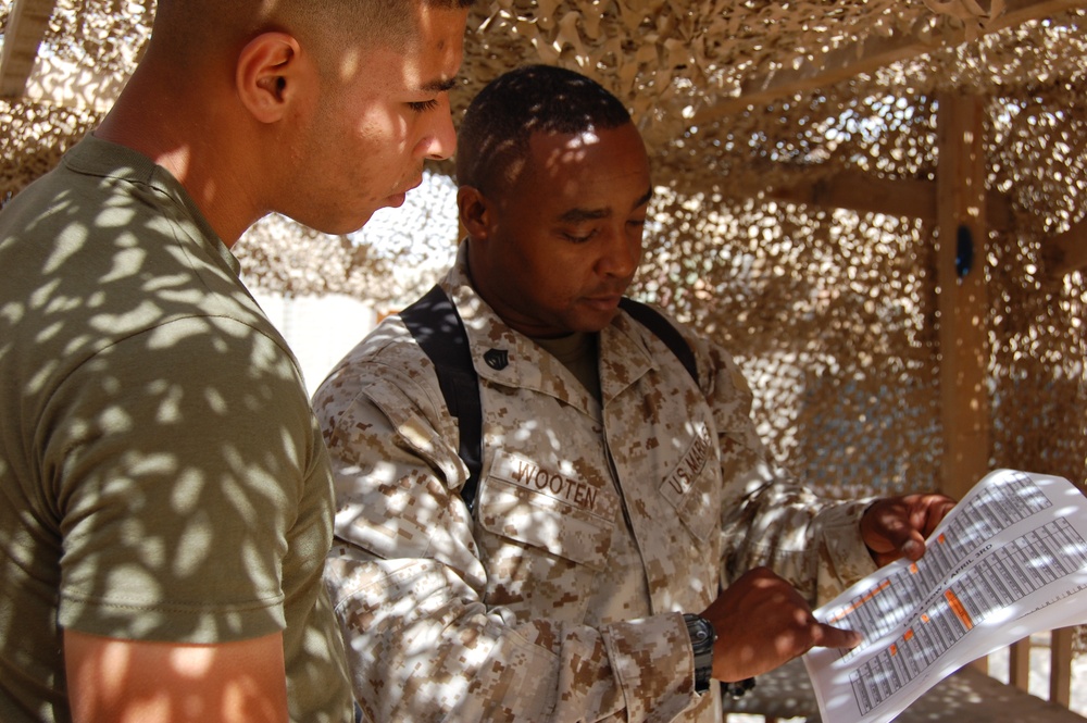 2nd Marine Logistics Group study building plans