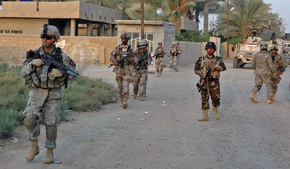 IA, CF conduct joint operations in Iraq