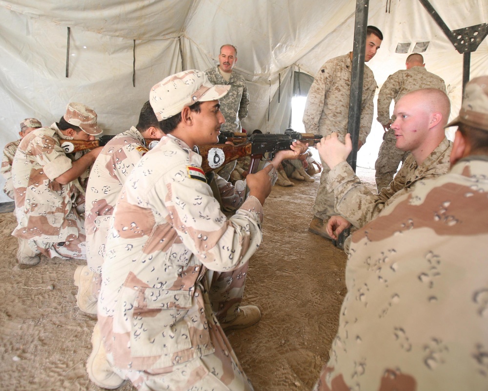 Weapon handling, safety and firing positions classes