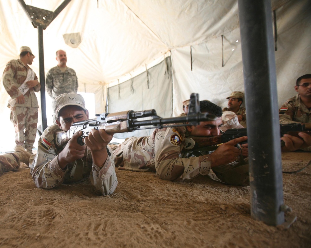 Weapon handling, safety and firing positions classes