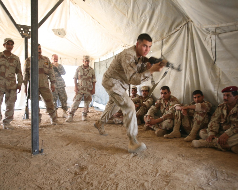 Weapon handling, safety and firing positions classes