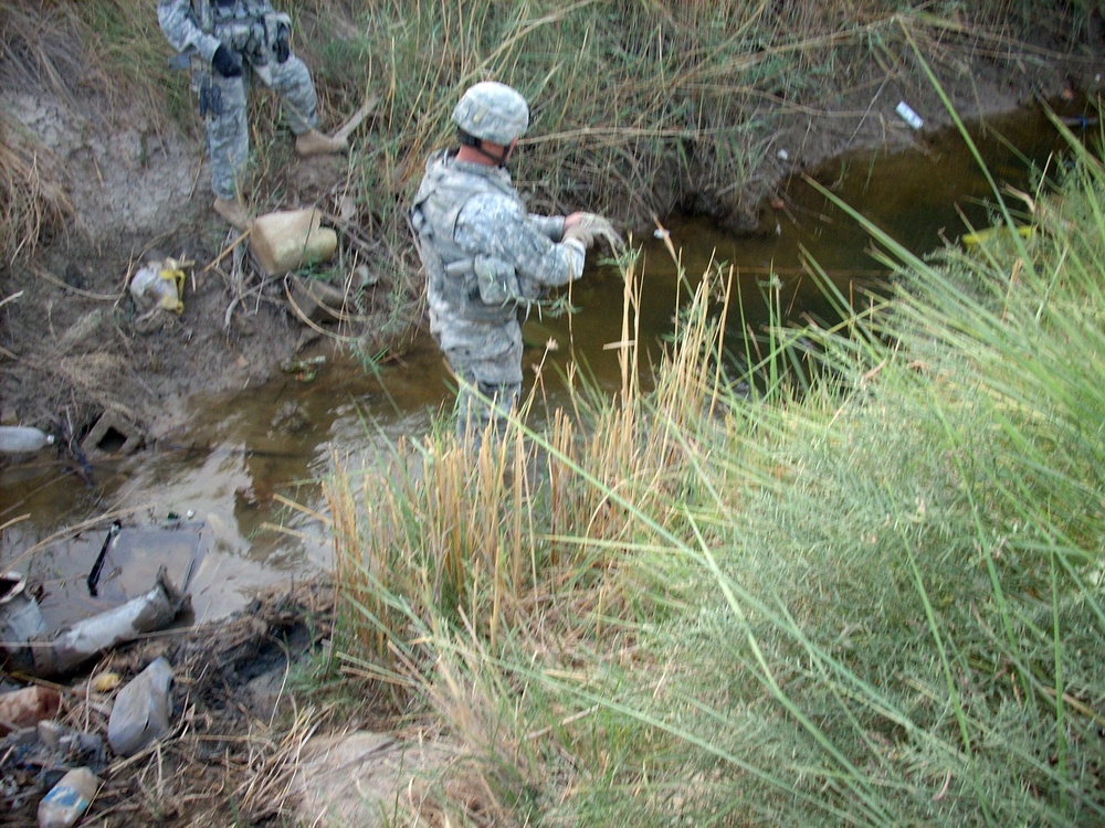 Spartans find huge EFP cache