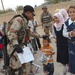 Iraqi army 'Junior Hero' visits school children in Jerf Al-Mi