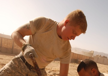 782nd BSB prepares 173rd for the 'Big Chill'