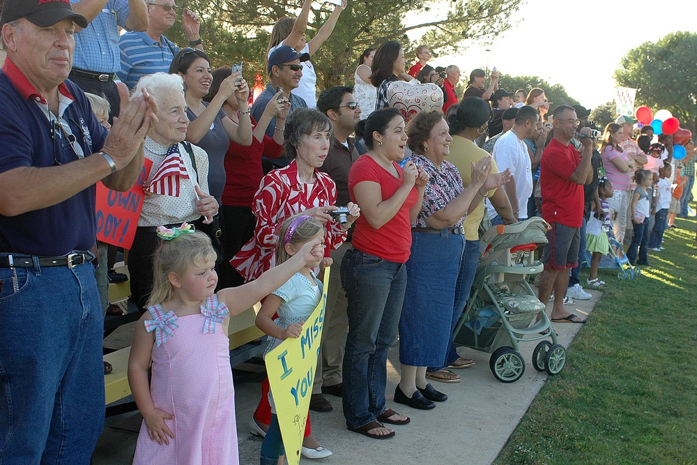 Cav Support troopers return to Fort Hood