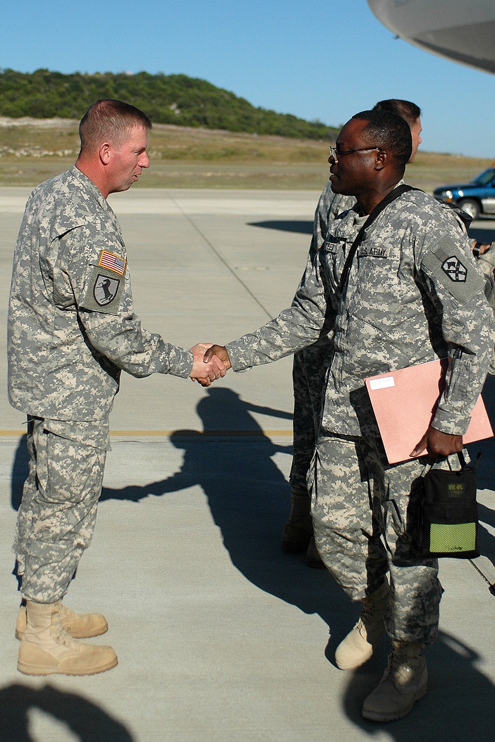 Cav Support troopers return to Fort Hood